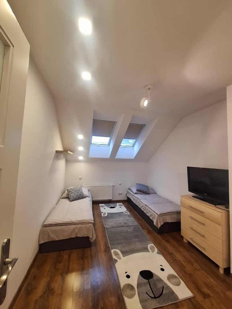 Villa Varzob Warszawa Eksteriør billede