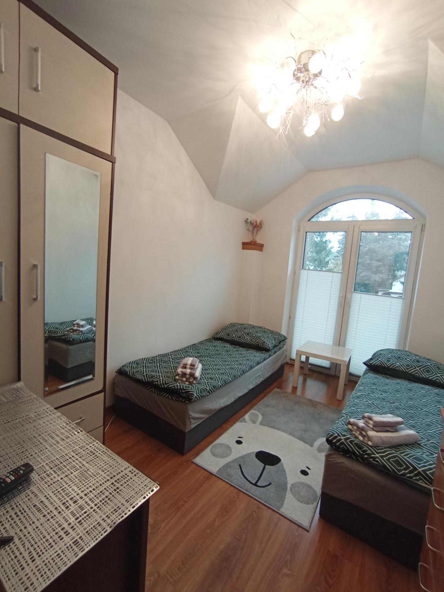 Villa Varzob Warszawa Værelse billede